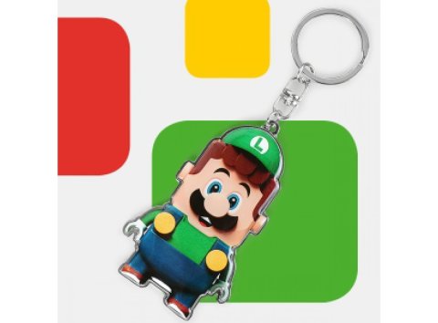 Lego® 5007029 Porte-clés Luigi
