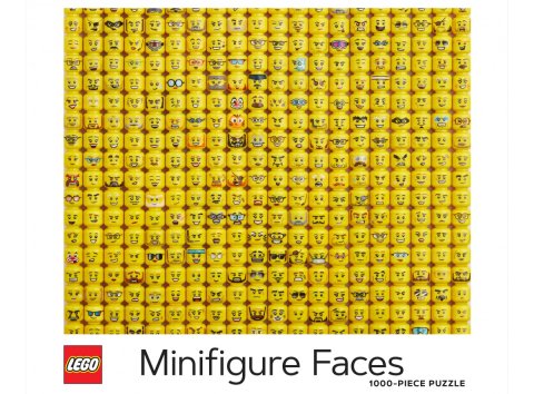 Lego® 5007070 Puzzle Visages de Minifigurines