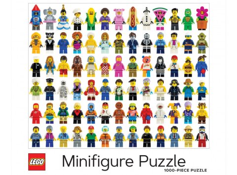 Lego® 5007071 Puzzle 1000 pièces Minifigurines