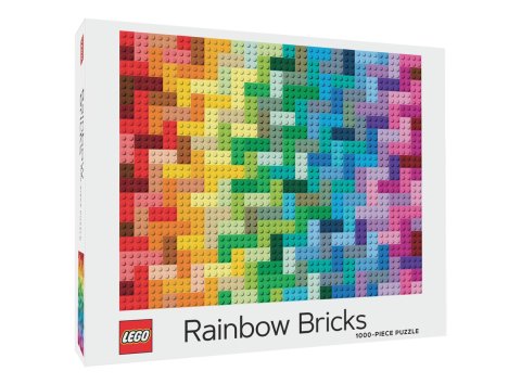 Lego® 5007072 Puzzle arc-en-ciel de briques