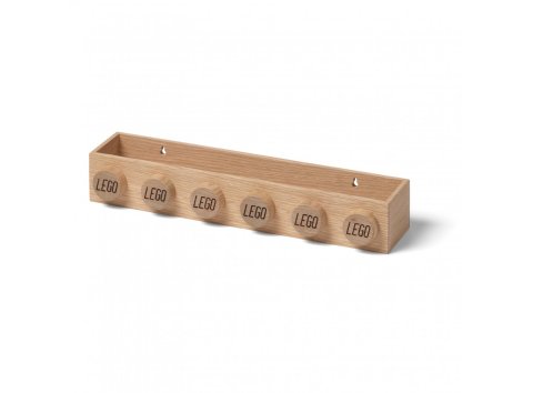 Lego® 5007107 Étagère murale brique à 6 tenons