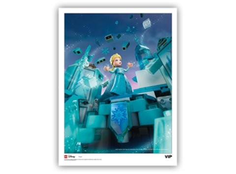 Lego® 5007118 Frozen art print Disney