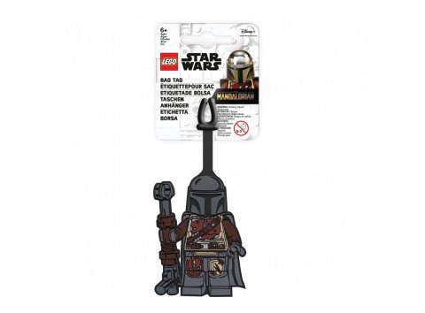 Lego® 5007138 Étiquette de sac Le Mandalorien