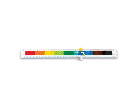 Lego® 5007195 Règle 2-en-1 transformable