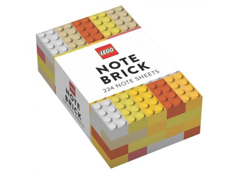 Lego® 5007224 Brique de Notes - Bloc-Notes Papeterie