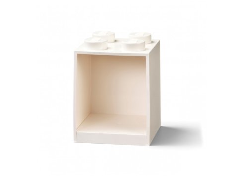 Lego® 5007282 Étagère en forme de brique à 4 tenons