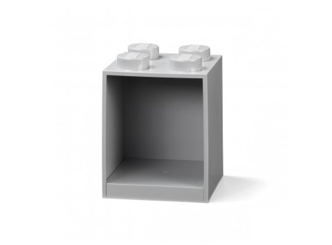 Lego® 5007283 Étagère brique 4 tenons rangement modulaire