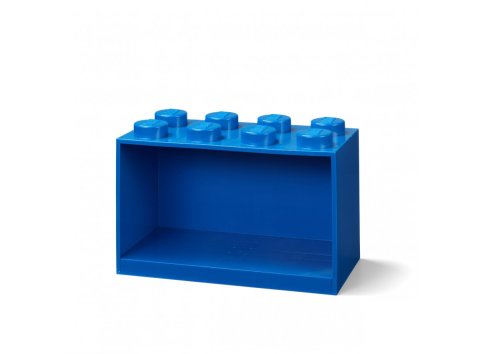 Lego® 5007285 Étagère en forme de brique à 8 tenons