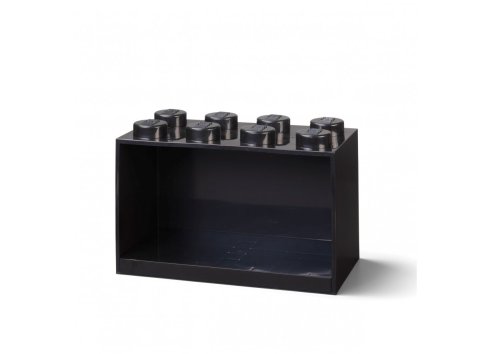 Lego® 5007286 Étagère en forme de brique à 8 tenons