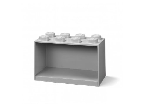 Lego® 5007288 Étagère en forme de brique à 8 tenons