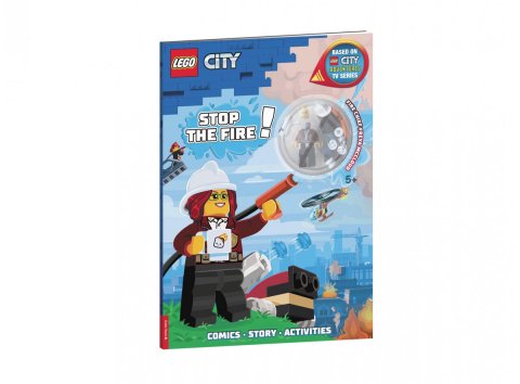 Lego® 5007369 City: Stop the Fire! avec Freya McCloud