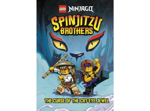 Lego® 5007466 Livre Ninjago Les Origines de Wu et Garmadon