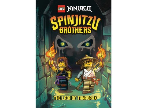 Lego® 5007467 Livre Ninjago Wu et Garmadon