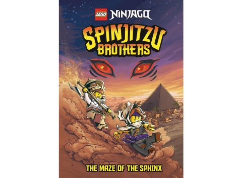 Lego® 5007468 Livre illustré Ninjago