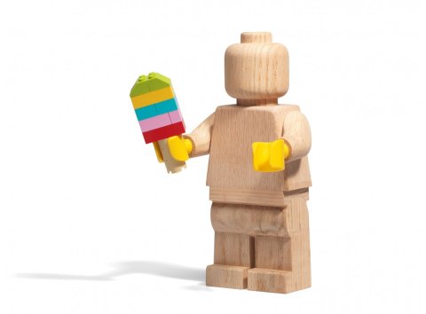 Lego® 5007523 Minifigurine en bois hommage