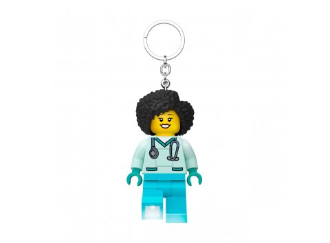 Lego® 5007535 Porte-clés Lampe Dr Flieber