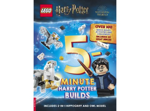 Lego® 5007554 Livre d'Activités Harry Potter