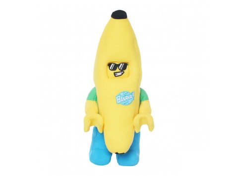 Lego® 5007566 Peluche Garçon Banane Grand Format