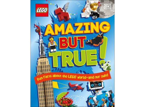 Lego® 5007579 - livre de poche d'informations avec briques