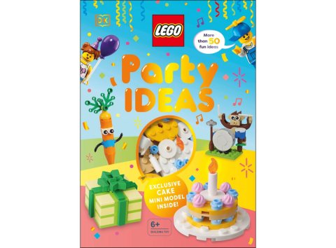 Lego® 5007580 Livre d'idées de fête avec briques