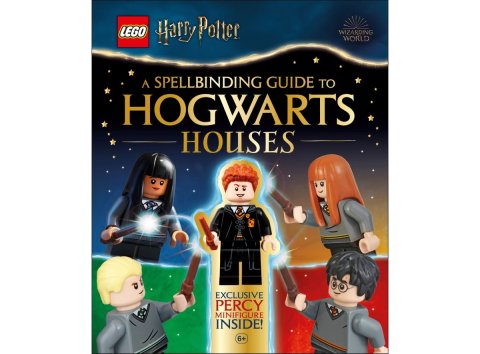 Lego® 5007615 guide des maisons de poudlard avec percy weasley