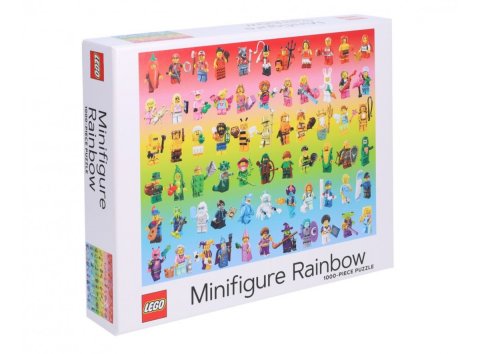 Lego® 5007643 Puzzle des minifigurines à collectionner
