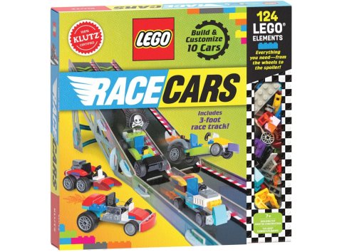 Lego® 5007645 Le livre ultime sur les voitures