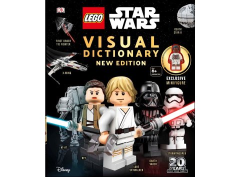 Lego® 5007700 Visual Dictionary Star Wars avec Finn