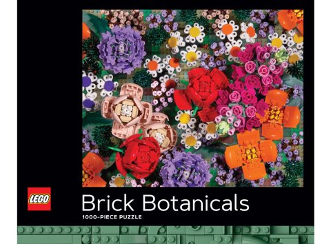 Lego® 5007851 Puzzle botanique 1000 pièces