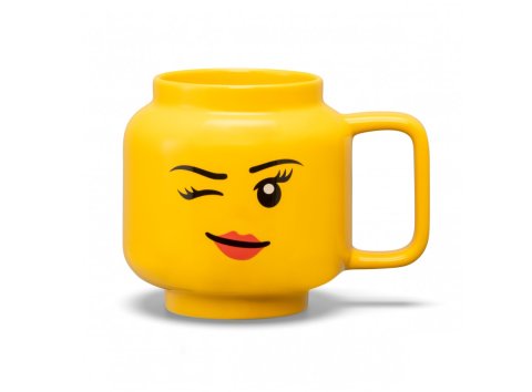Lego® 5007876 Tasse Minifigurine Fille Clin d'Œil