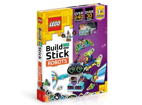 Lego® 5007895 Build and Stick: Robots