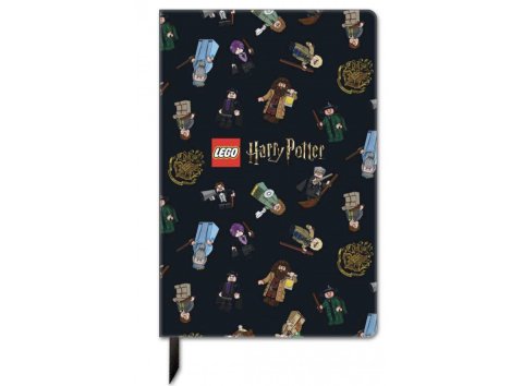 Lego® 5007897 Carnet Harry Potter™ à couverture rigide