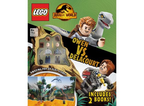 Lego® 5007898 Jurassic World Activity Landscape Box