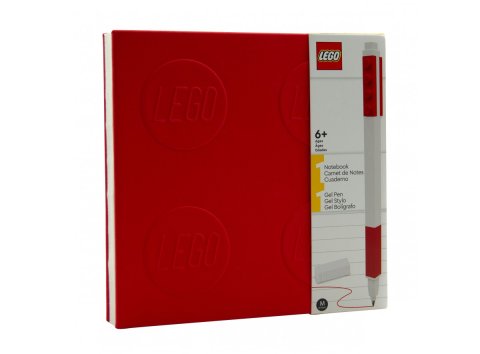Lego® 5008307 Carnet et Stylo à Encre Gel