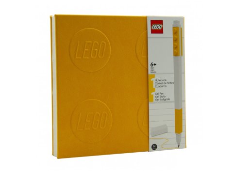 Lego® 5008308 Carnet et Stylo à Encre Gel