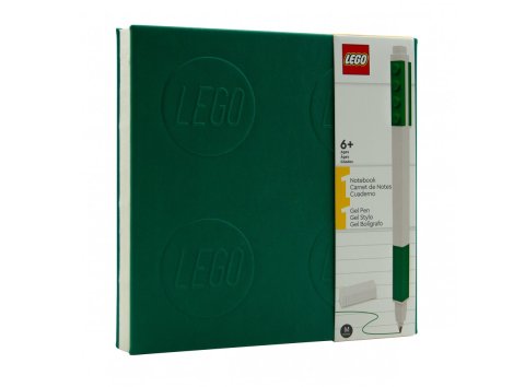 Lego® 5008309 Carnet et stylo à encre gel papeterie