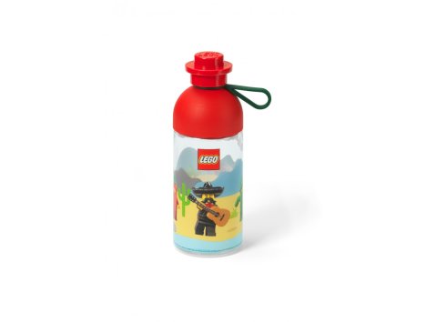 Lego® 5008861 Gourde Motif Mexicain 500ml avec Bouchon Tenon