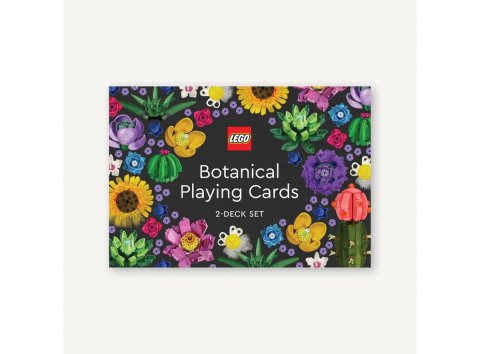 Lego® 5008974 Cartes à jouer botanique