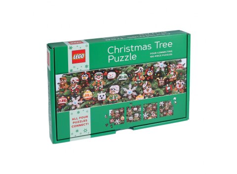 Lego® 5008975 Puzzle sapin de Noël
