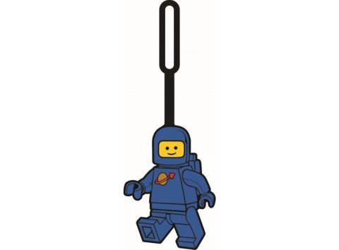 Lego® 5008987 Étiquette de Bagage Astronaute Silicone