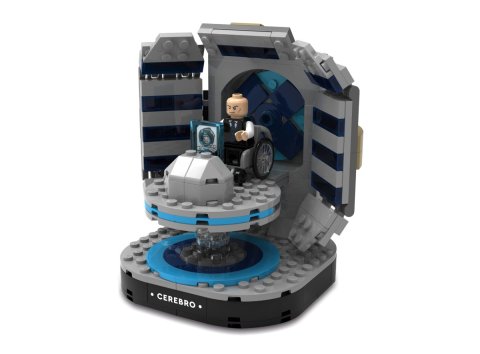 Lego® 5009015 Détecteur de Mutants Cerebro X-Men Marvel