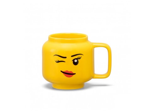 Lego® 5009034 Tasse Céramique Tête de Minifigurine