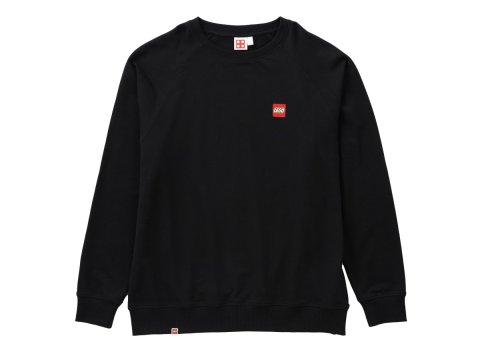 Lego® 5009098 Sweat-shirt Noir Adulte Logo Élégant