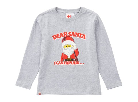 Lego® 5009124 T-shirt Dear Santa manches longues enfant