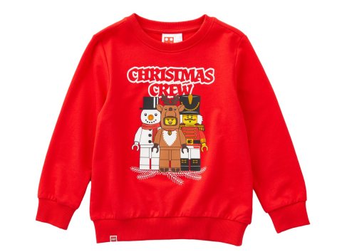 LEGO 5009131 Sweat-shirt de Noël Enfant Minifigurines