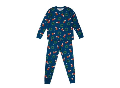 Lego® 5009155 Pyjama de Noël pour Adulte Bleu Marine