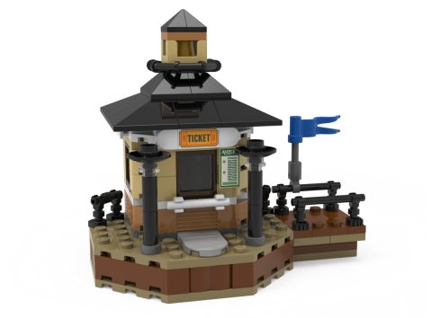 Lego® 5009157 La billetterie Amelia