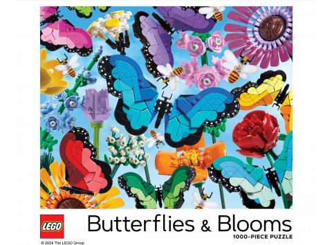 Lego® 5009302 Puzzle papillons et fleurs
