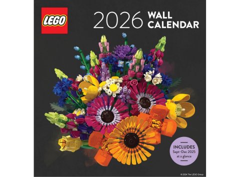 Lego® 5009303 Calendrier floral 2026 Botanical