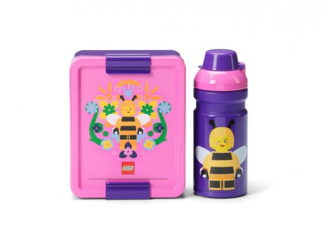 Lego® 5009347 Boîte repas et gourde La fille abeille